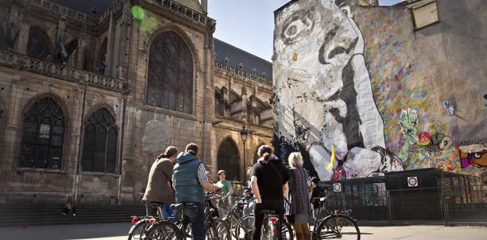 چطور پاریس را با دوچرخه بگردیم؟ | چگونه دوچرخه کرایه کنیم؟ | گردشگری ارزان در پاریس